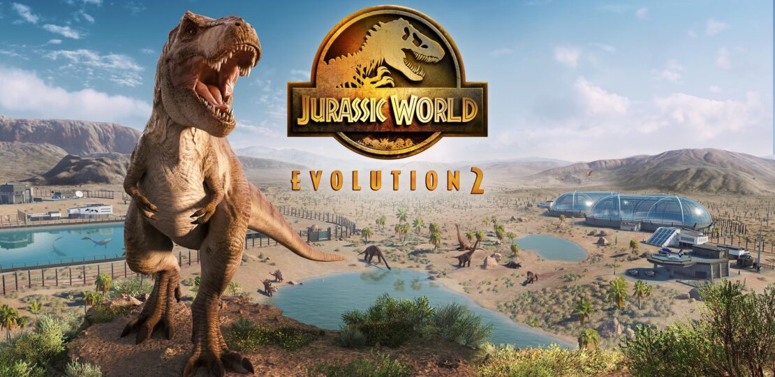 Jurassic World Evolution 2 – Grátis na Epic Games