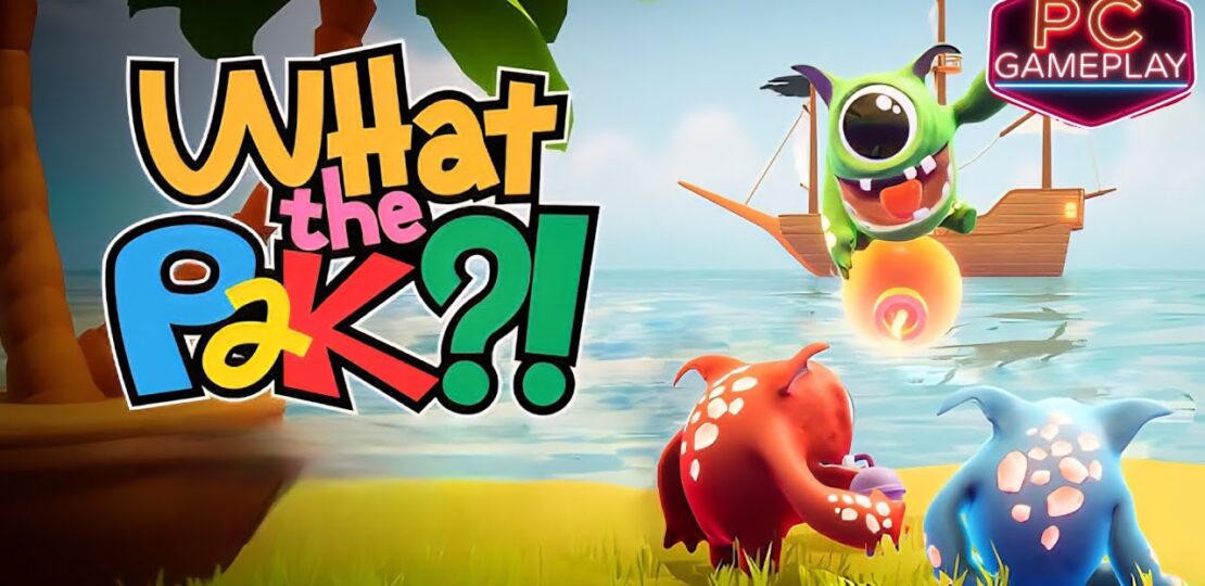WHAT THE PAK – Grátis na Steam