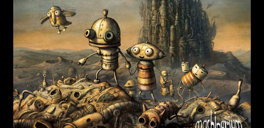 Machinarium – Grátis na Epic Games